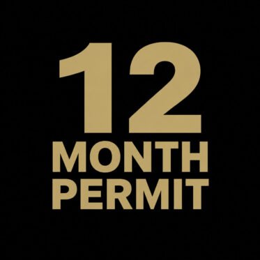 12 Month Permit